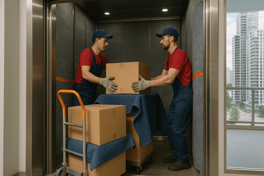 Moving From an Apartment in Dubai: Building Permits, Lift Booking, and Access Rules