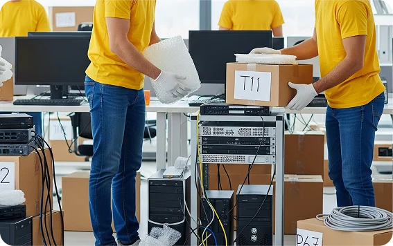 International Movers Dubai – Reliable Global Relocation Solutions