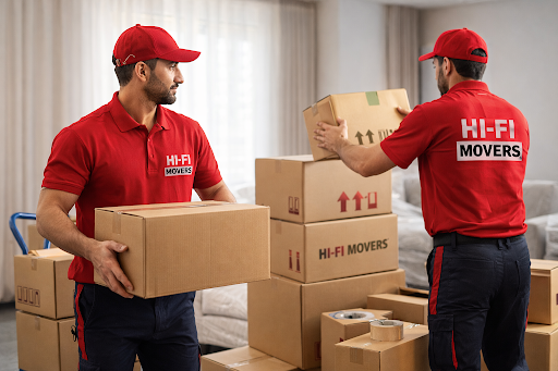 Delivery Movers in Dubai UAE, Best International Movers from Dubai UAE