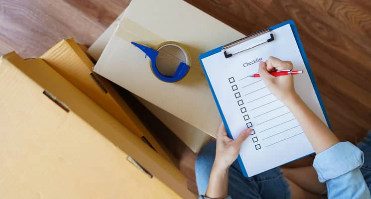Dubai moving checklist: Things you should be doing 8 weeks before you shift.