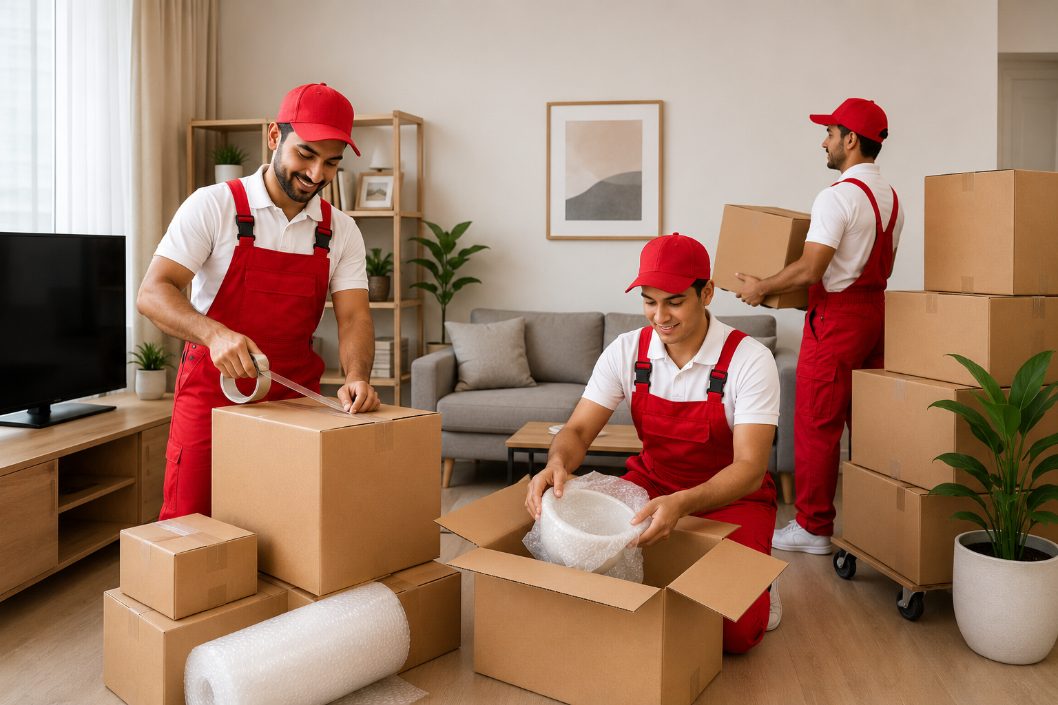 Stress-Free Relocation: Why You Need Expert Movers and Packers in Dubai?