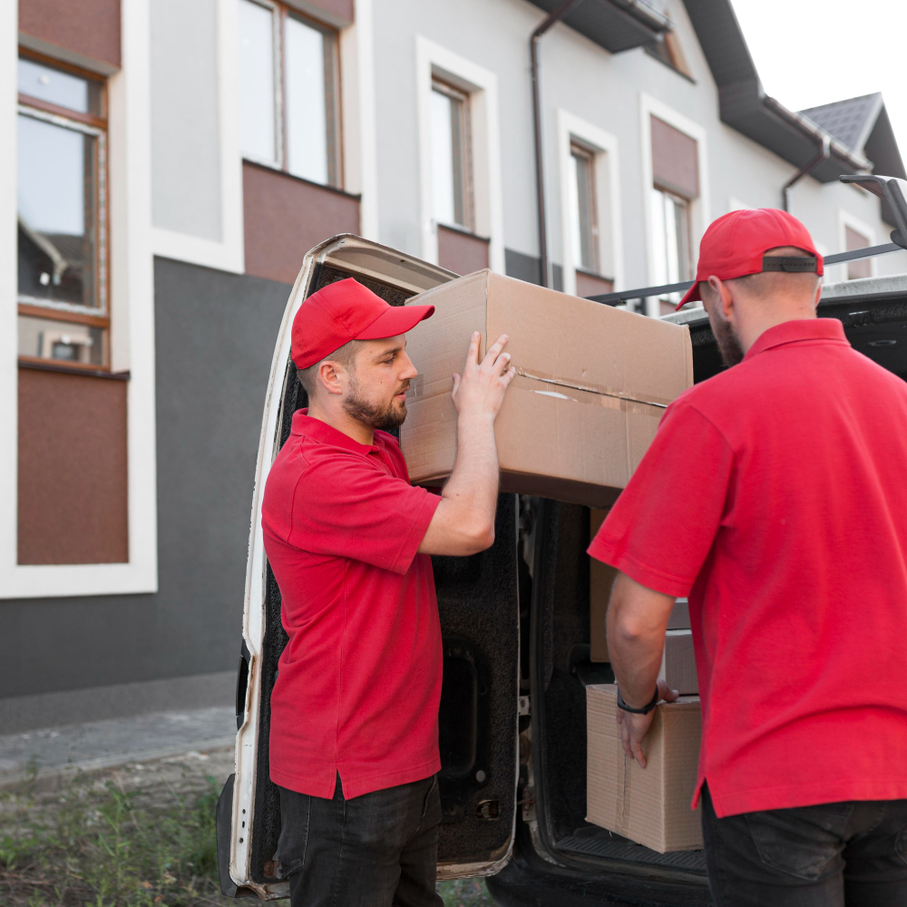HiFi Movers team providing careful packing and moving services Dubai